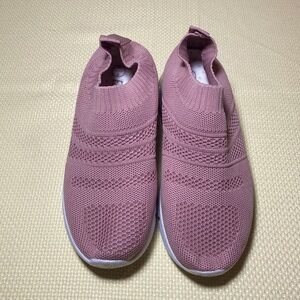 Mauve Fashion slip on sneakers
